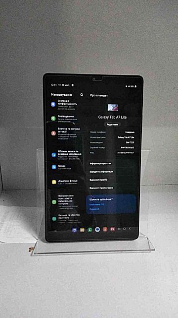 Планшет Samsung Galaxy Tab A7 Lite 8.7 LTE 4/64Gb Grey (SM-T225NZAFSEK) 1