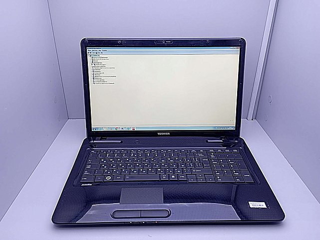 Ноутбук Toshiba Satellite L670 (Intel Pentium P6000/4Gb/HDD500Gb) (33812277) 15