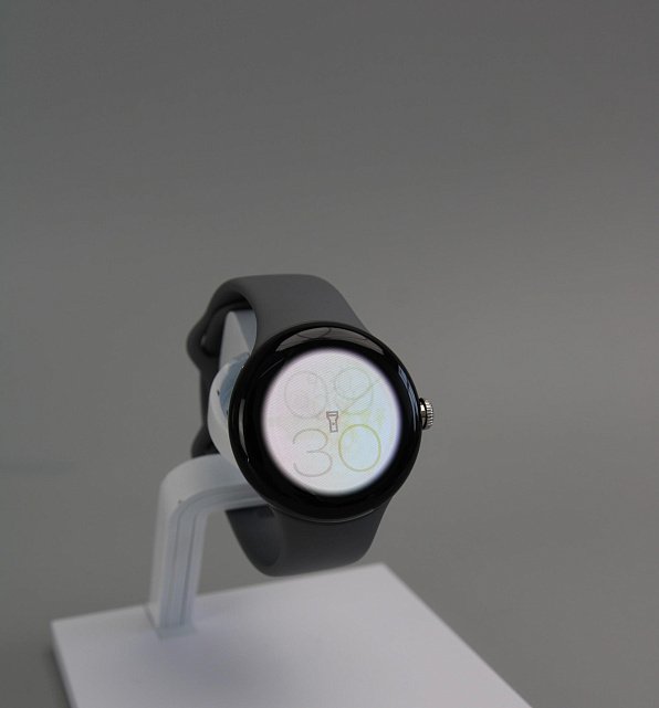 Смарт-годинник Google Pixel Watch Polished Silver case / Chalk Active band 0
