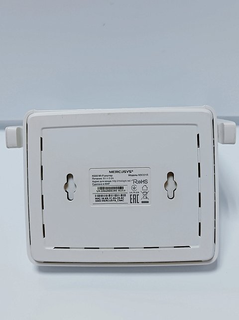 Wi-Fi роутер Mercusys N300 (MW301R) 3
