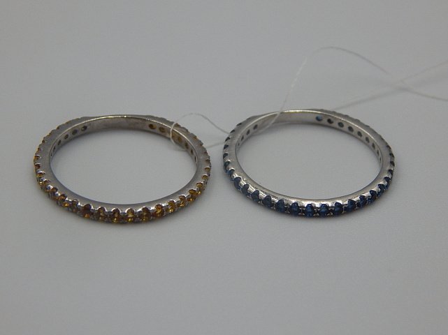 Серебряное кольцо с цирконием (31292937) 3