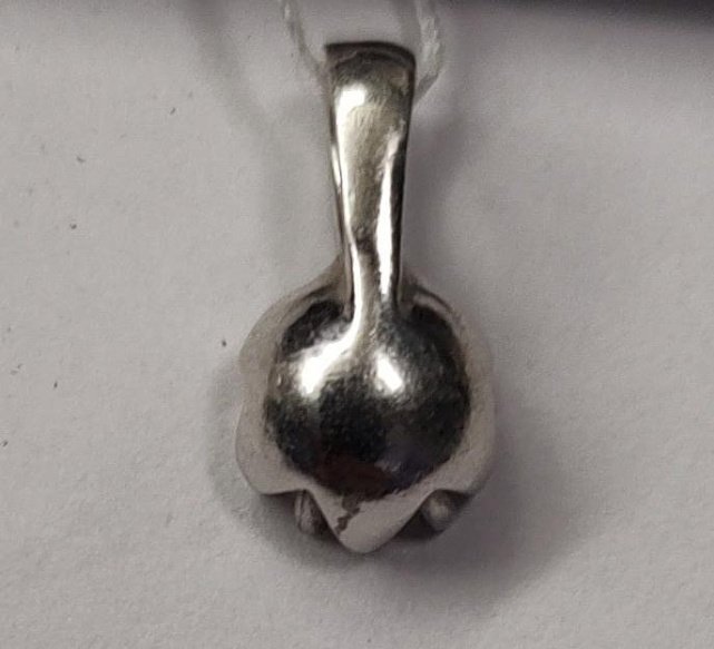 Срібний кулон із цирконієм (32750692) 1