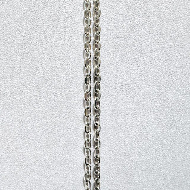 Срібний ланцюг із плетінням Якірне (33232596) 5