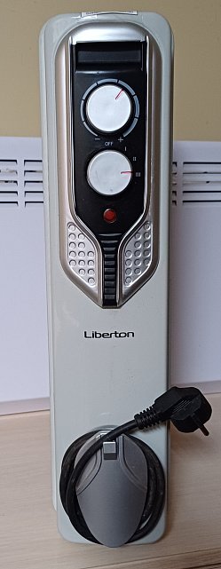 Обігрівач Liberton LOH-2604 1