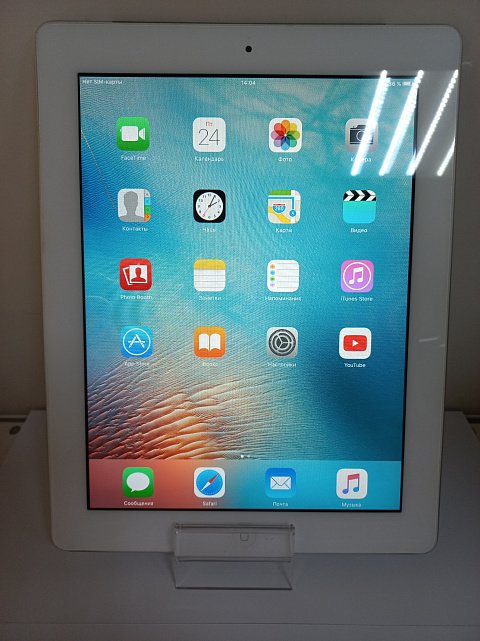 Планшет Apple iPad 2 Wi-Fi 16Gb 0
