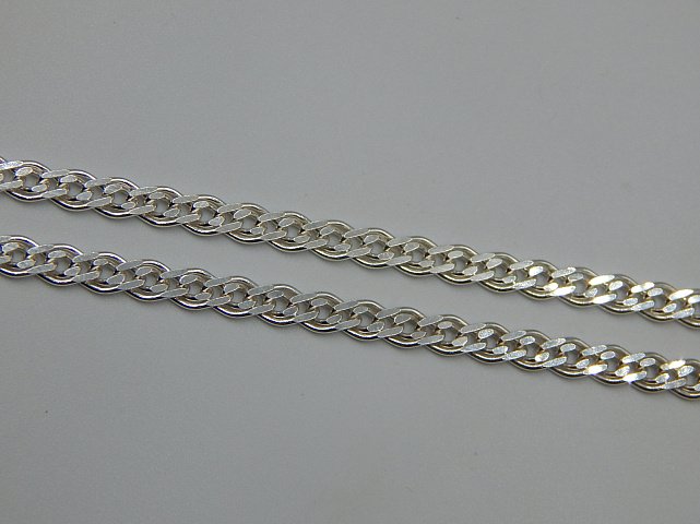 Срібний ланцюг із плетінням Нонна (32277285) 1
