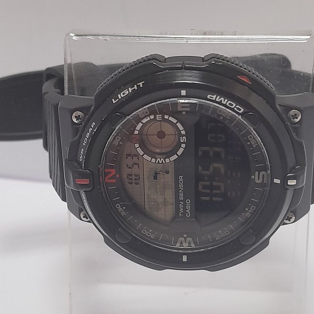 Часы наручные Casio SGW-600H-1BER 3