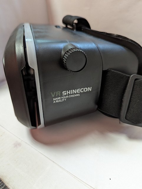 3D окуляри віртуальної реальності VR SHINECON 4
