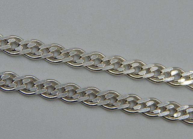 Серебряная цепь с плетением Нонна (32198125) 0