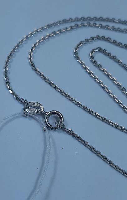 Серебряная цепь с плетением Якорное (30625982) 4