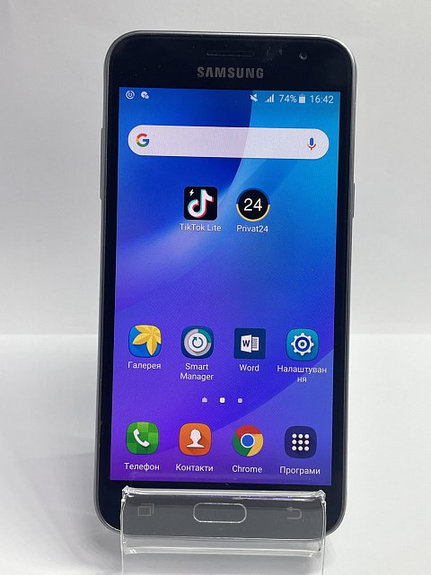 Samsung Galaxy J3 2016 Black (SM-J320H) 1/8Gb 0