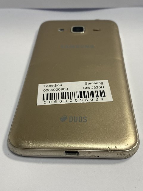 Samsung Galaxy J3 2016 Gold (SM-J320HZDD) 1/8Gb  4