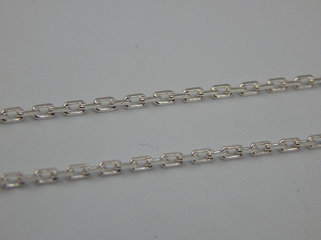 Серебряная цепь с плетением Якорное (30418213) 0