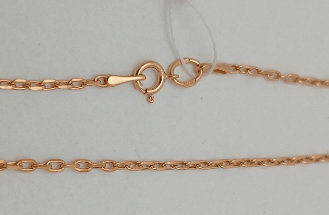 Ланцюжок з червоного золота з плетінням Якірне (33685100) 0