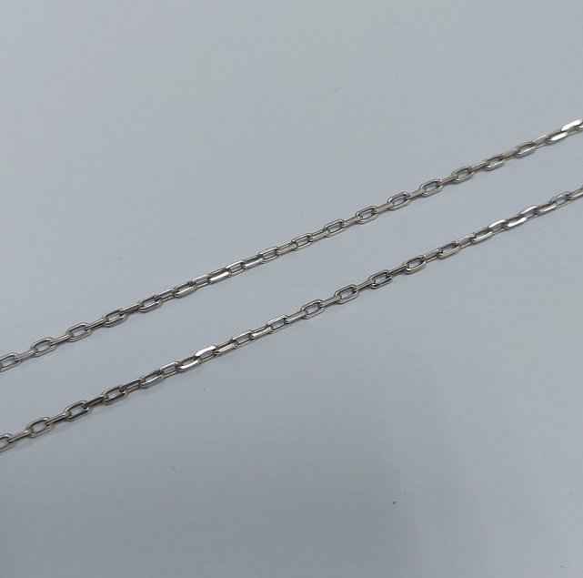Серебряная цепь с плетением Якорное (33637071) 1