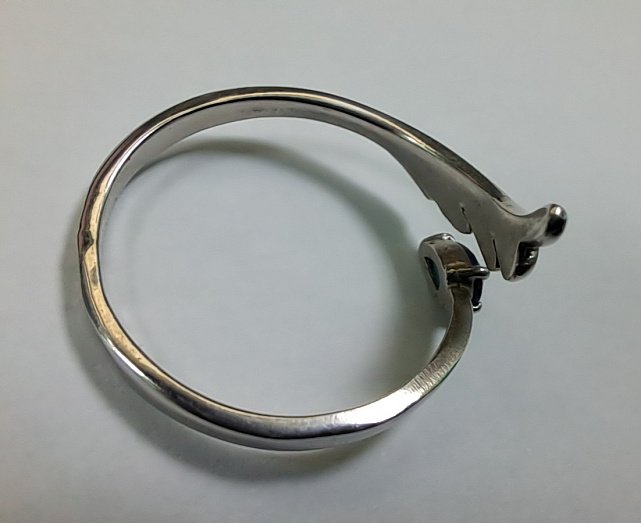 Серебряное кольцо с цирконием (30847620) 2