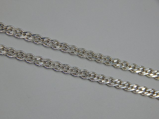 Срібний ланцюг із плетінням Нонна (31918134) 1