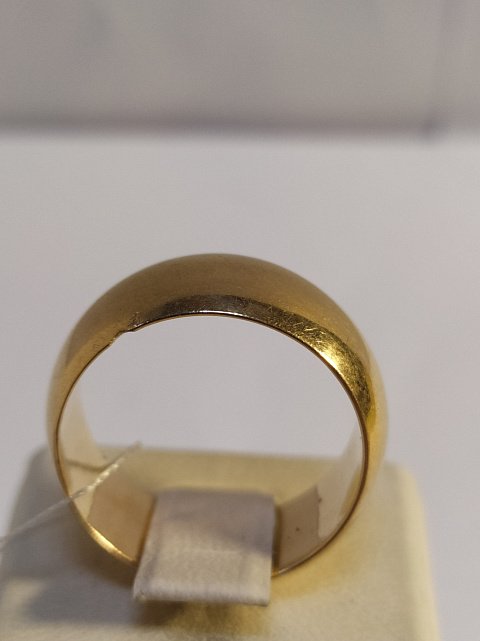 Обручальное кольцо из красного золота (33699276)  1