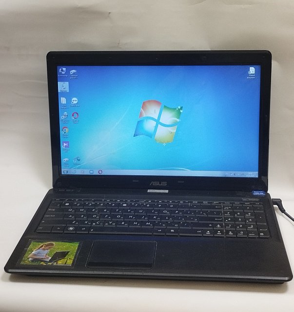 Ноутбук Asus X52N (X52N-SX198D) 0