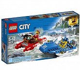 картинка Конструктор Lego City Погоня по горной реке 126 деталей (60176) 