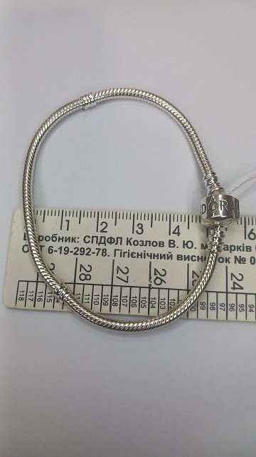 Срібний браслет (33311650) 1