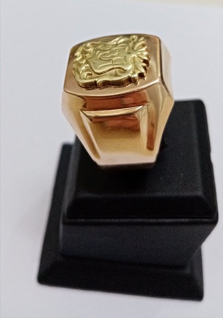 Перстень из красного и желтого золота (33420413) 1