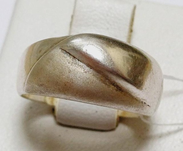 Серебряное кольцо (33462340) 0