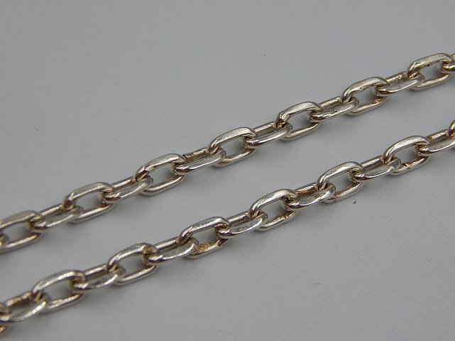 Срібний ланцюг із плетінням Якірне (32640674) 1