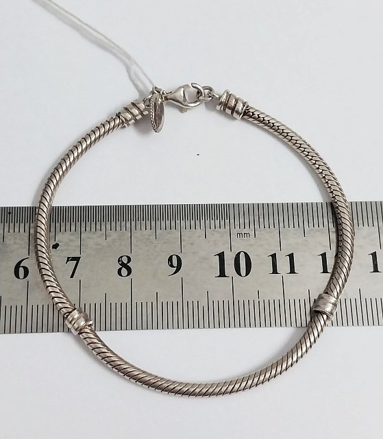 Срібний браслет (33235752) 3