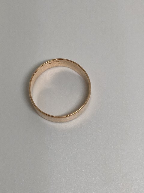 Обручальное кольцо из красного золота (33275811) 2