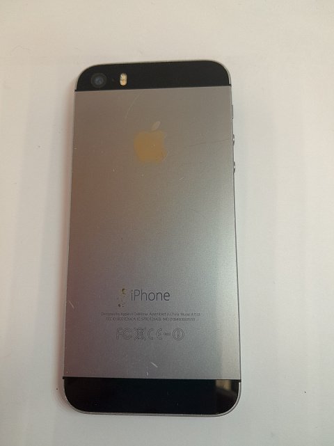 Apple iPhone 5S 64Gb (Silver) 1
