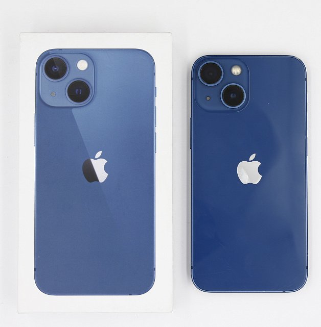 Apple iPhone 13 Mini 128GB Blue (MLK43) 0