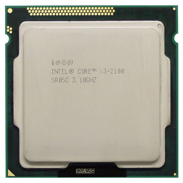 Процессор Intel Core i3-2100 (LGA 1155/s1155) 2