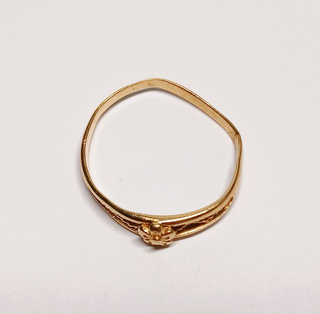Кольцо из красного золота (33294457)  1
