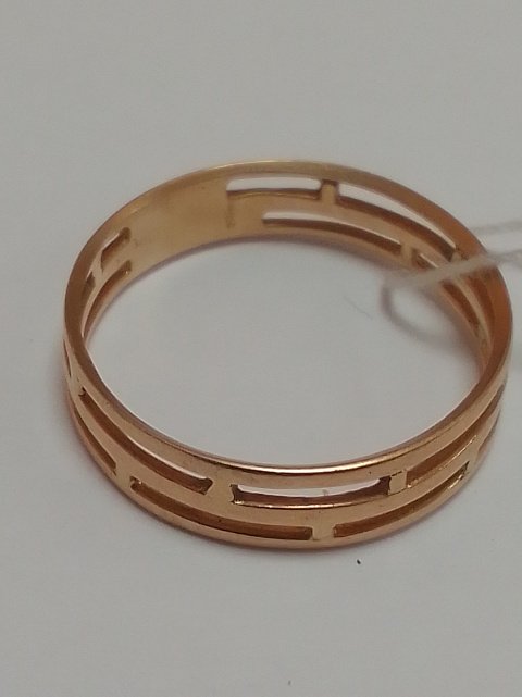 Кольцо из красного золота (32776062) 1