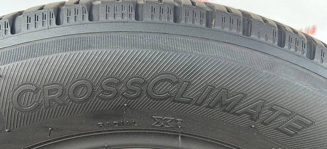 Всесезонні шини 185/65 R15 Michelin Cross Climate 4mm 5