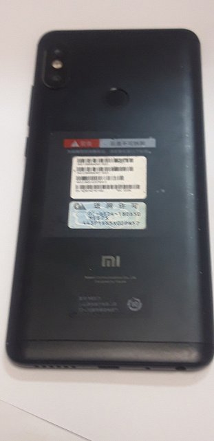 Xiaomi Redmi Note 5 3/32GB Black 1