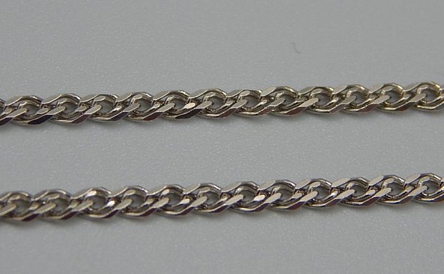 Серебряная цепь с плетением Нонна (30521080) 0