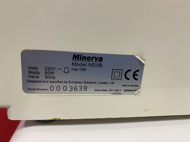 Швейна машина Minerva M20B 3