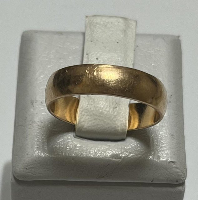 Обручальное кольцо из желтого золота (33922336) 1