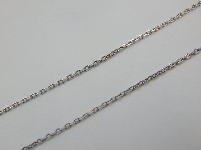 Серебряная цепь с плетением Якорное (30560761) 3