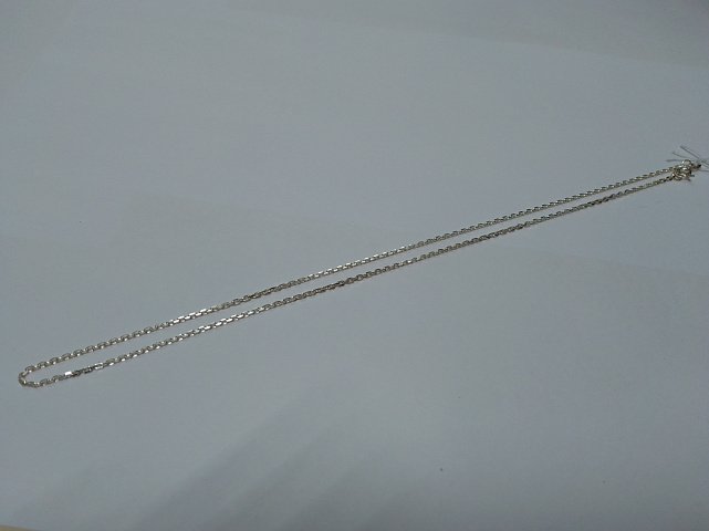 Серебряная цепь с плетением Якорное (30532773) 1