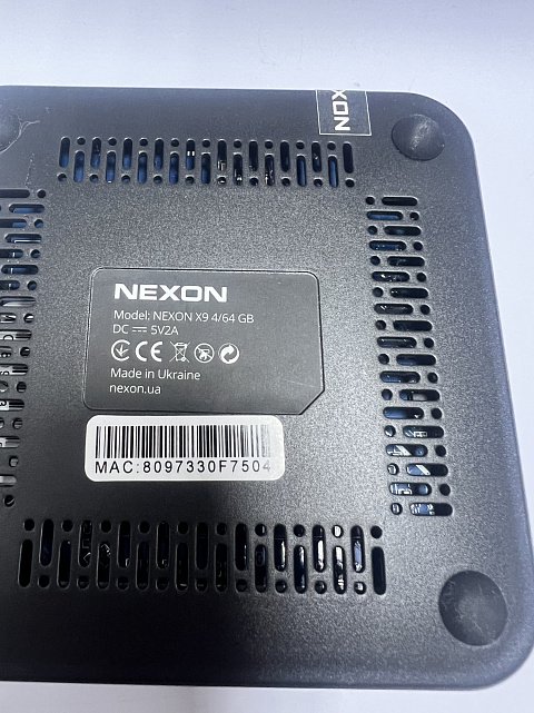 Медіаплеєр Nexon X9 4/64GB 4