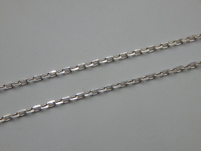 Срібний ланцюг із плетінням Якірне (31998617) 1