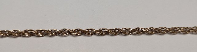 Серебряная цепь с плетением Кордовое (32244340) 1