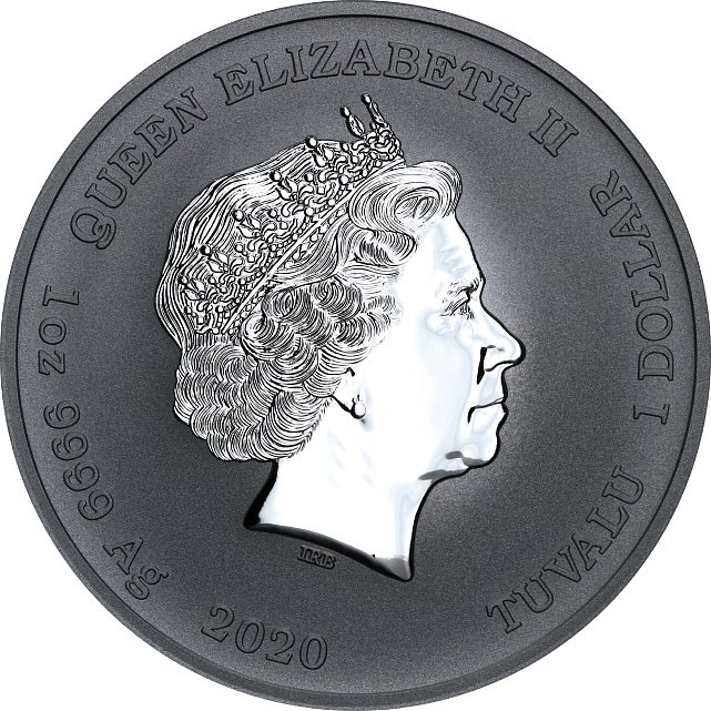 Серебряная монета 1oz Пиратский корабль Королевская Удача 1 доллар 2020 Тувалу (29127668) 7