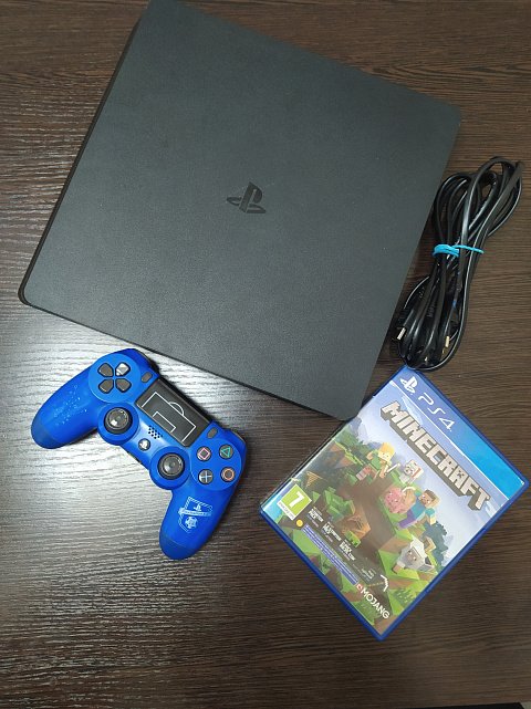 Ігрова приставка Sony PlayStation 4 Slim 500GB 8