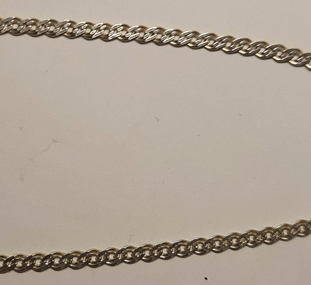 Серебряная цепь с плетением Нонна (30509905) 0