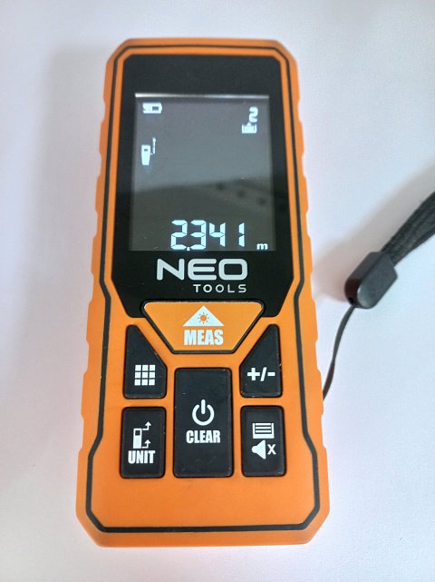 Далекомір лазерний Neo Tools 75-201 4