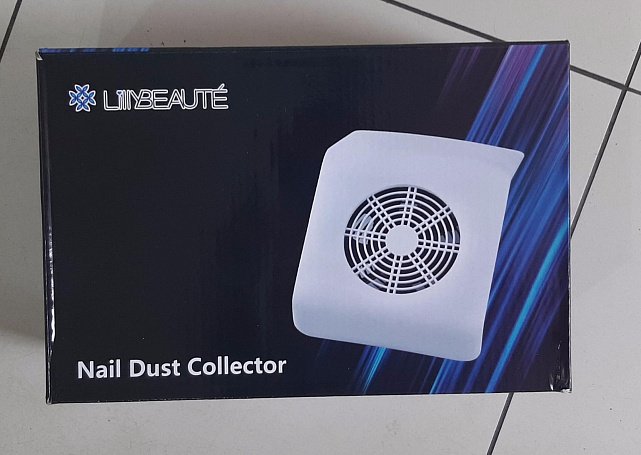 Вытяжка для маникюра Lilly Beaute Nail Dust Collector BQ-858-2A 1